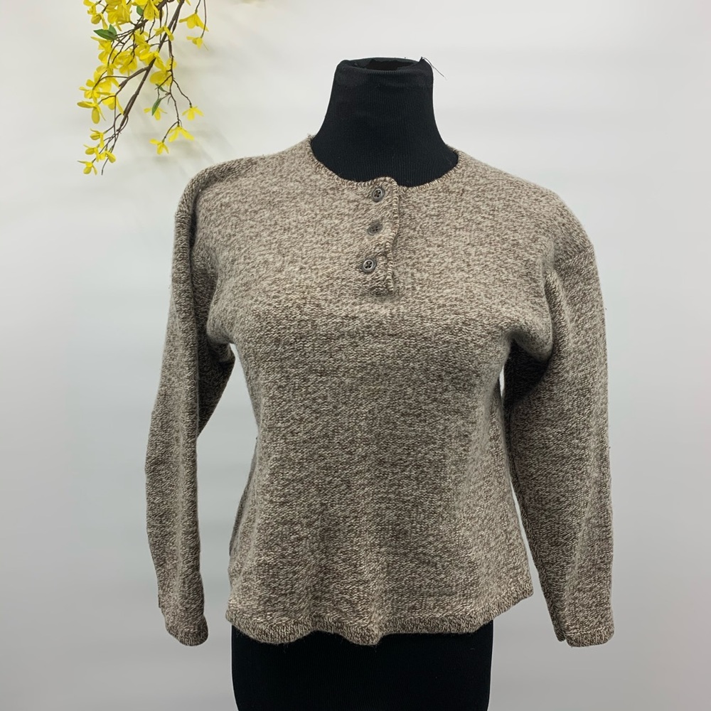 Patagonia women’s fuzzy sweater top‎ sz M